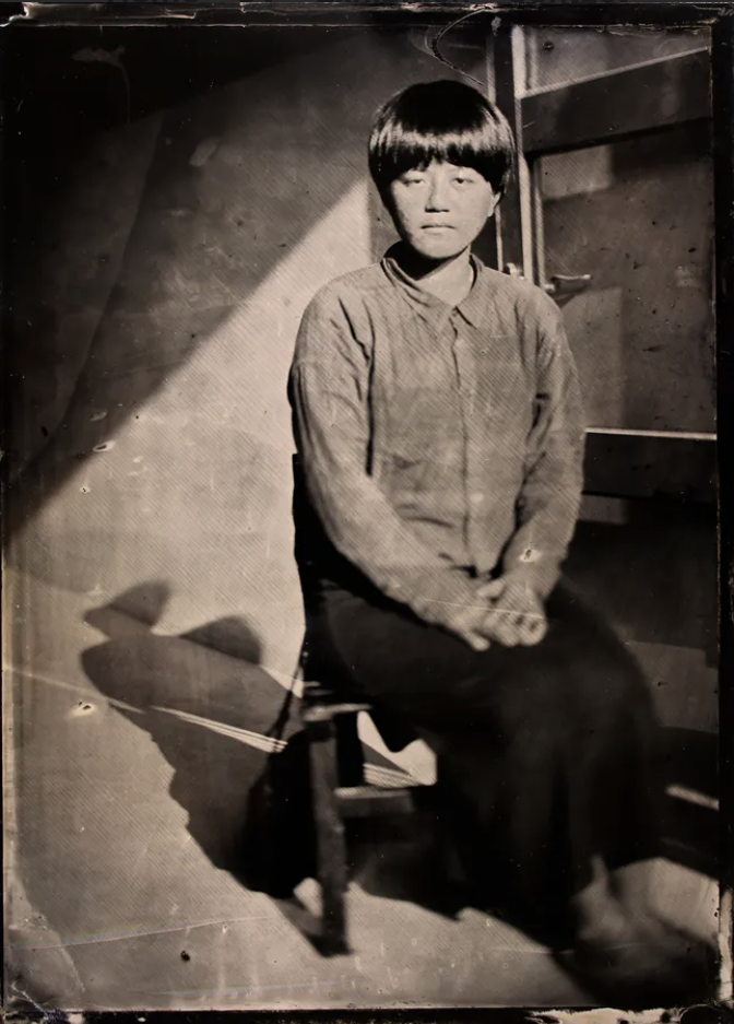 Wet plate Collodion
